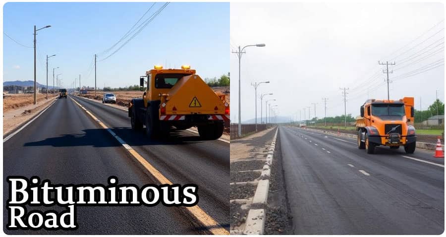 Bituminous Road Construction