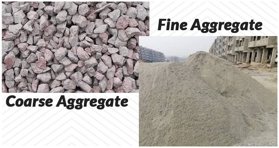 Difference Between Coarse Aggregate and Fine Aggregate