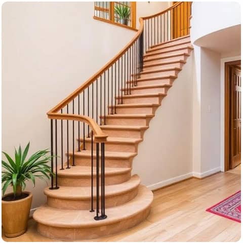 Flight of Stairs