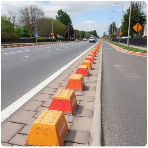 Kerbs In Roads
