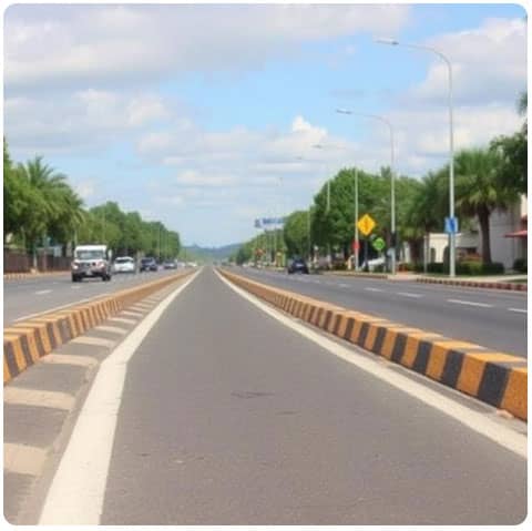 Kerbs In Roads