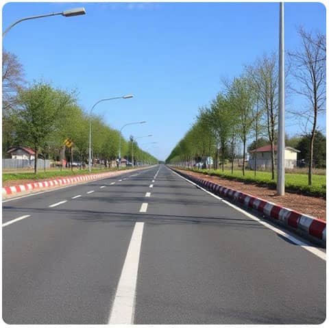 Kerbs In Roads