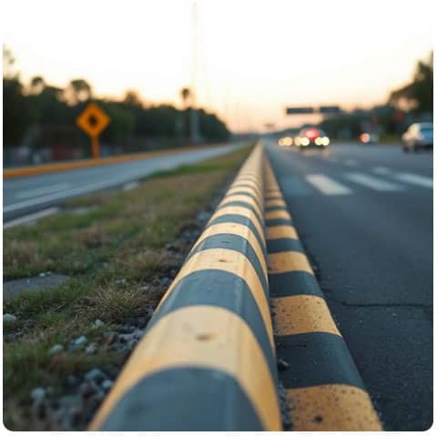 Kerbs In Roads