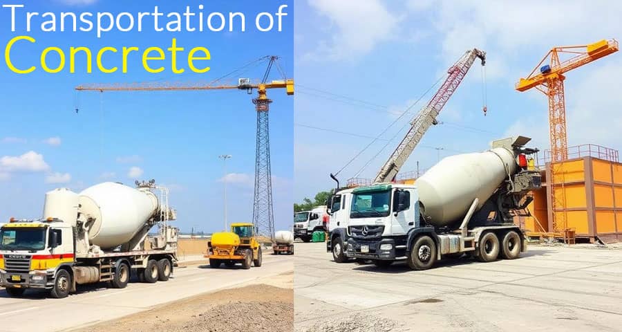 Transportation of Concrete
