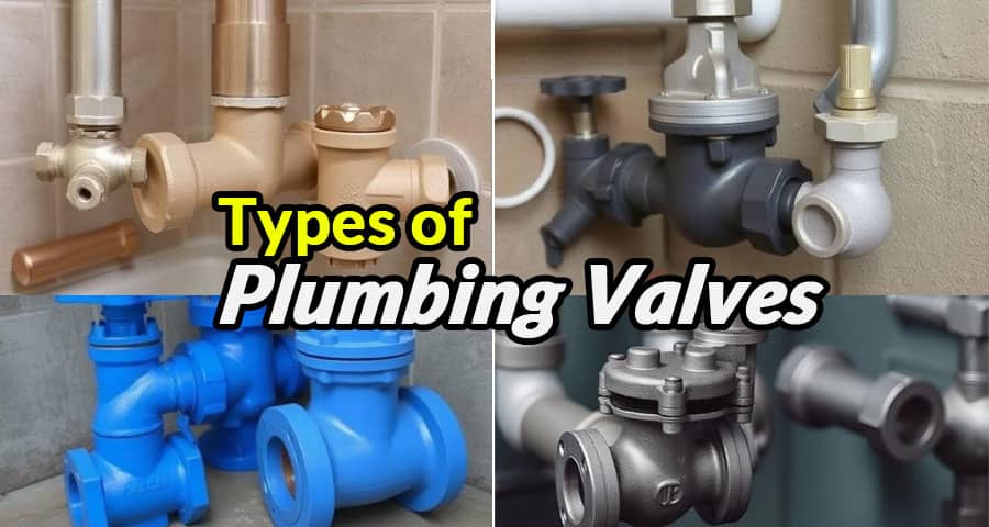 Types of Plumbing Valves