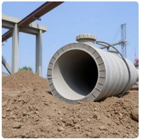 Vacuum Concrete
