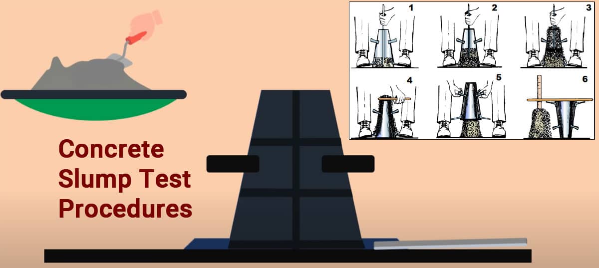Concrete Slump Test Procedures and Types