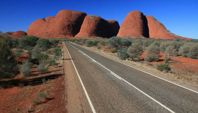 Uluru to Kings Canyon