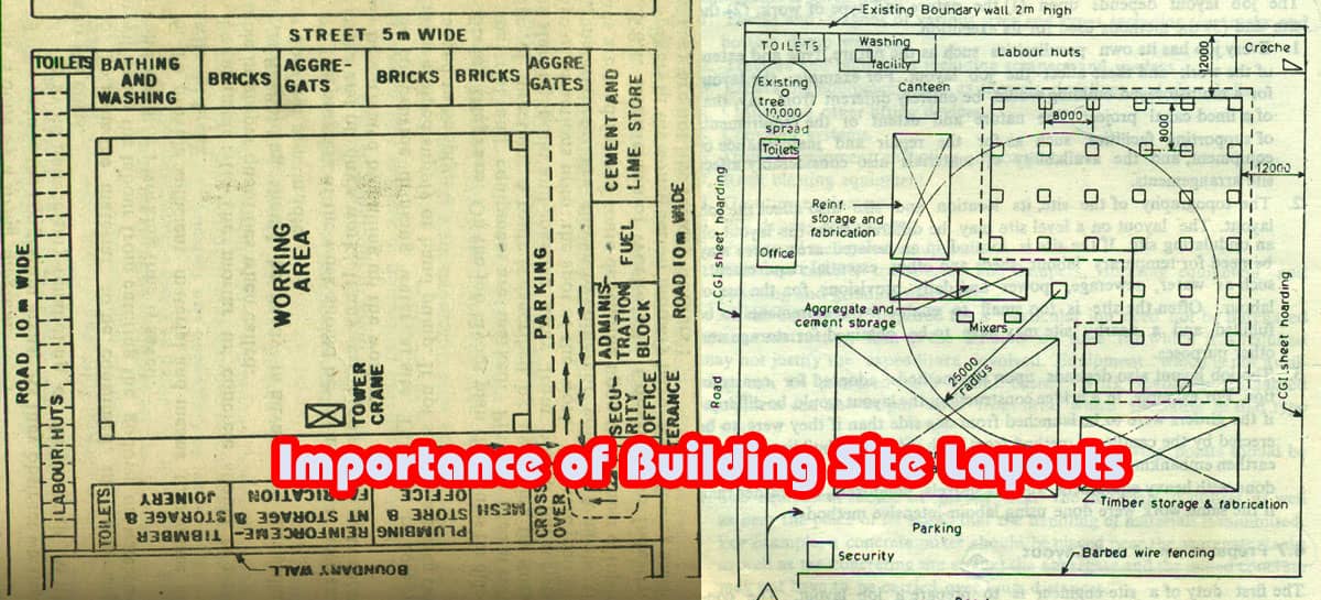 Importance of Building Site Layouts