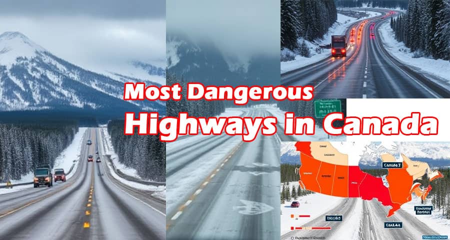 Most Dangerous Highways in Canada