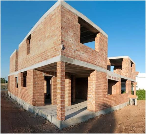 A Load Bearing Constructed Building