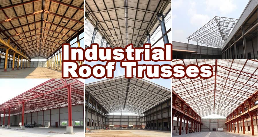 Detailed Design of Industrial Roof Trusses