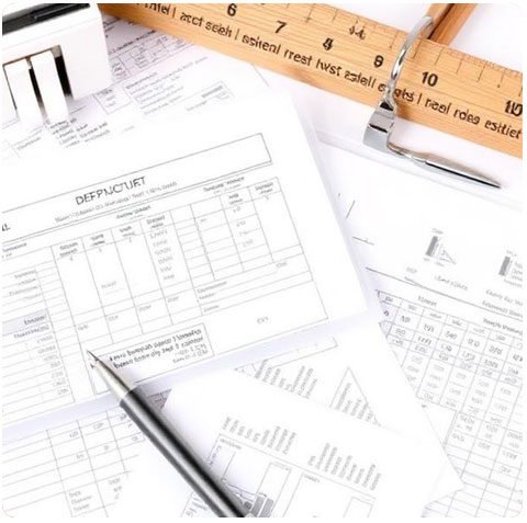 Architectural Estimating Sheet