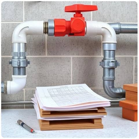 Plumbing Take-Off Sheets