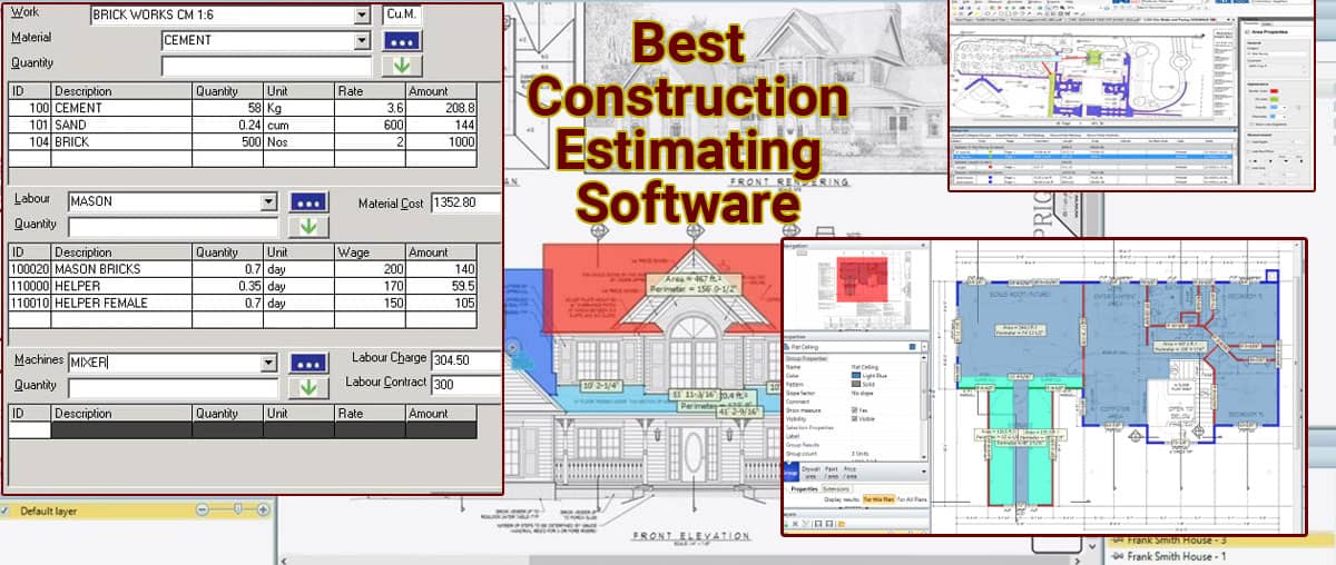 Best Construction Estimating Software