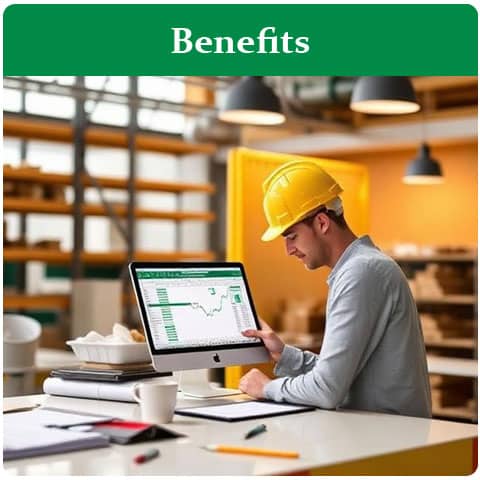 Benefits of Excel-Based Quantity Take-Off Systems