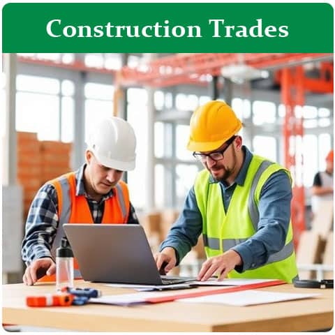 Applications Across Construction Trades