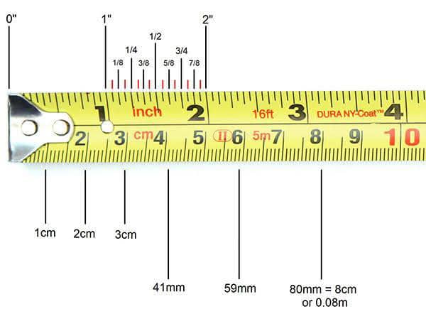 How to Measure with Steel Tapes
