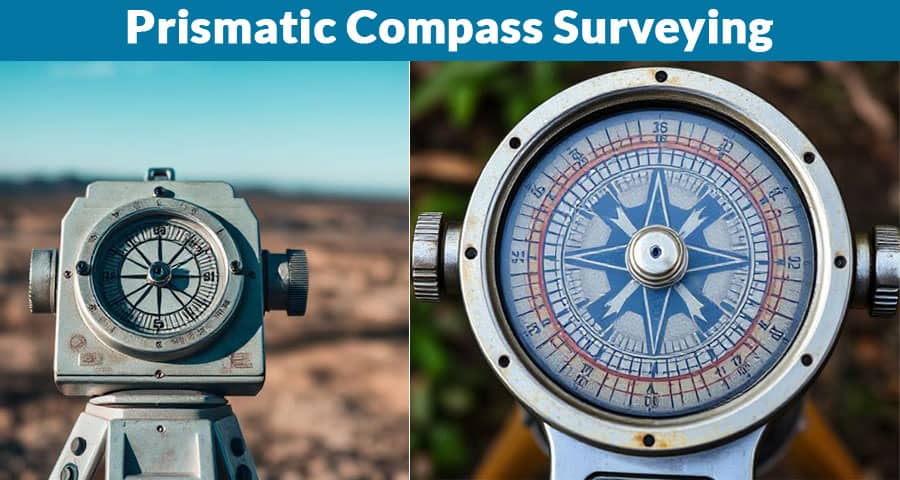 All About Prismatic Compass Surveying